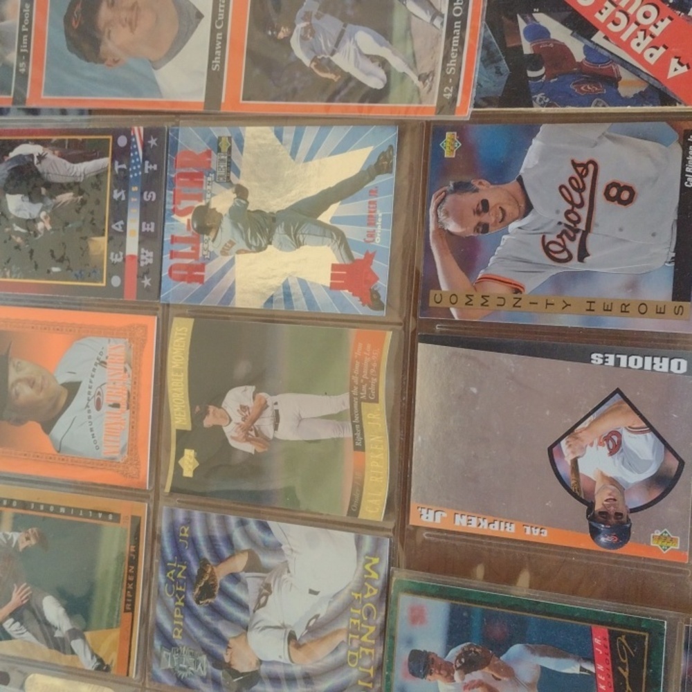 Baseball Trading Card Collection - Picture 5 of 8
